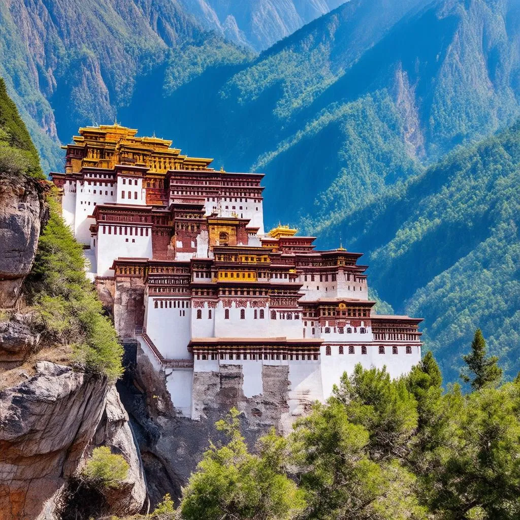 Tiger's Nest Monastery